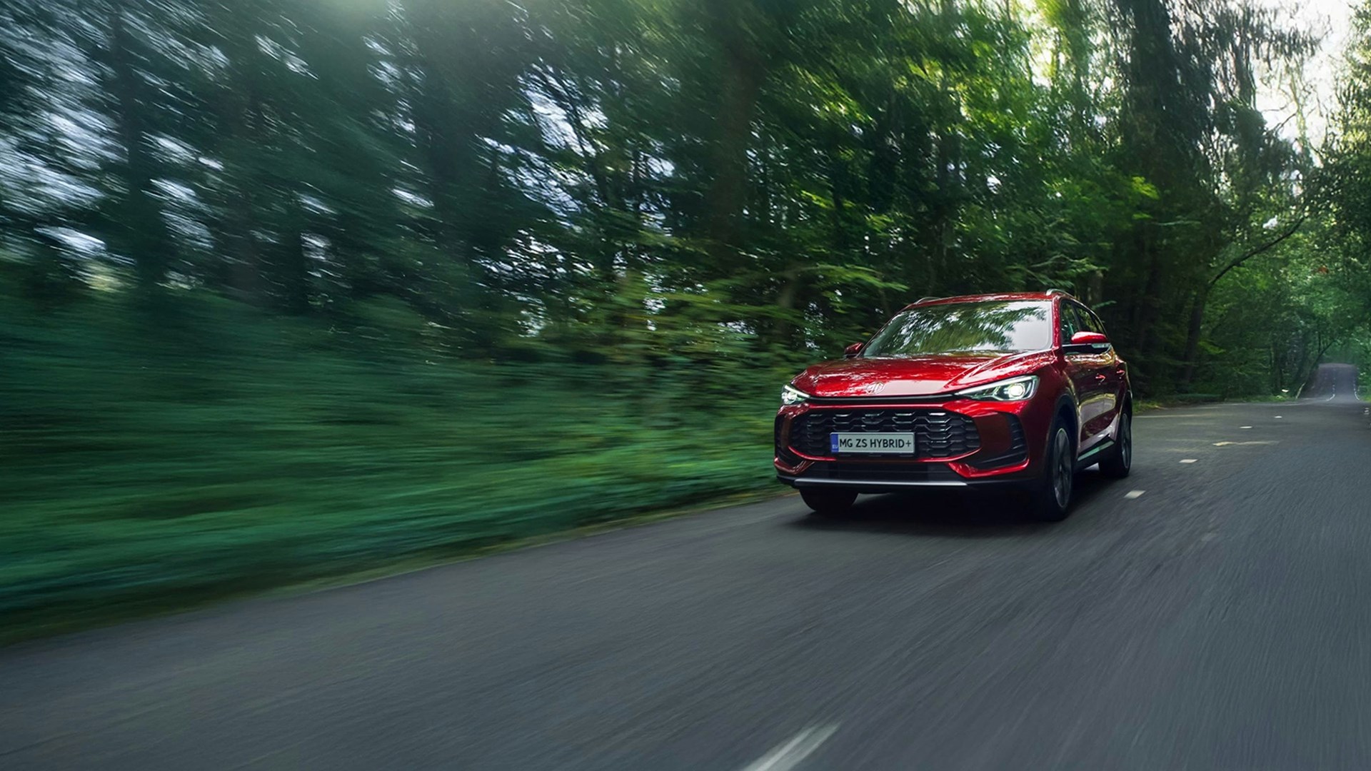 MG ZS Hybrid+