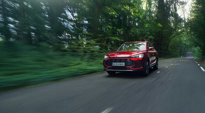 Novi MG ZS <br/>Hybrid+